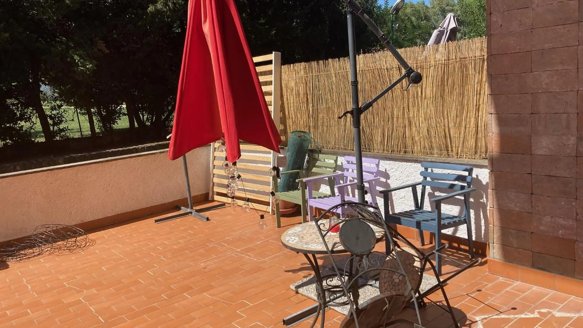 Terrace! Apartment Rome Italy